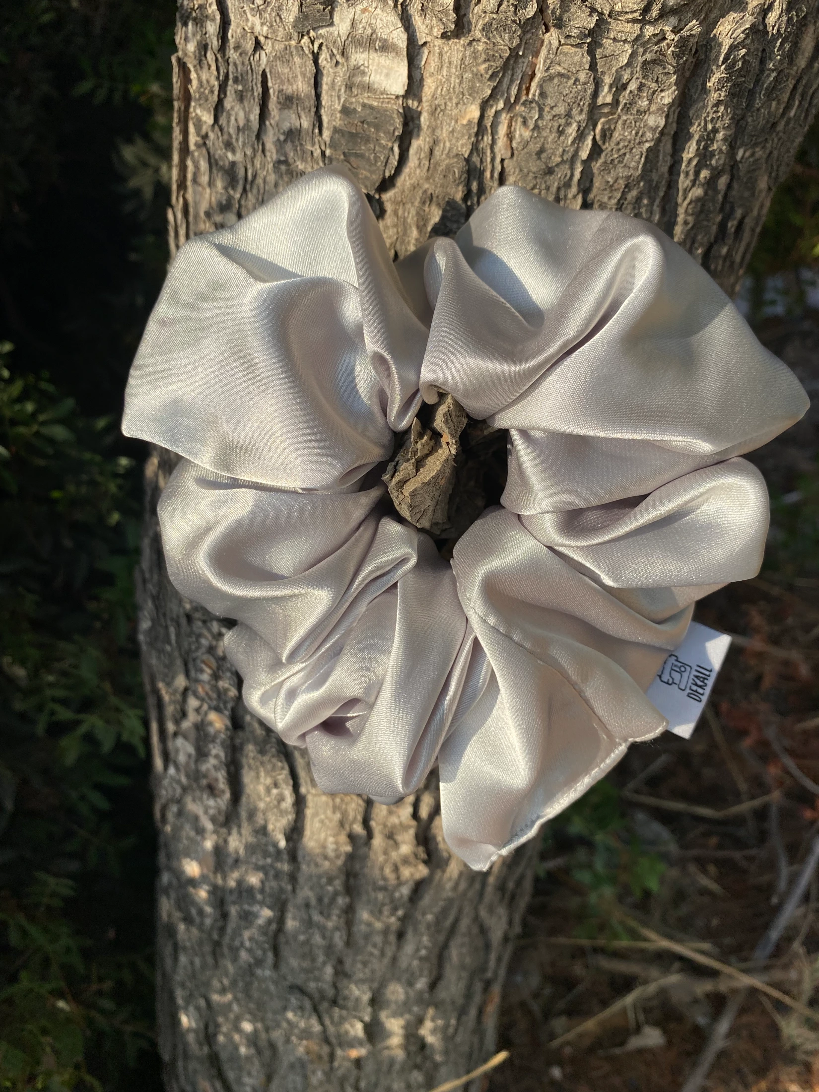 Scrunchie Silvy - φωτογραφία 1