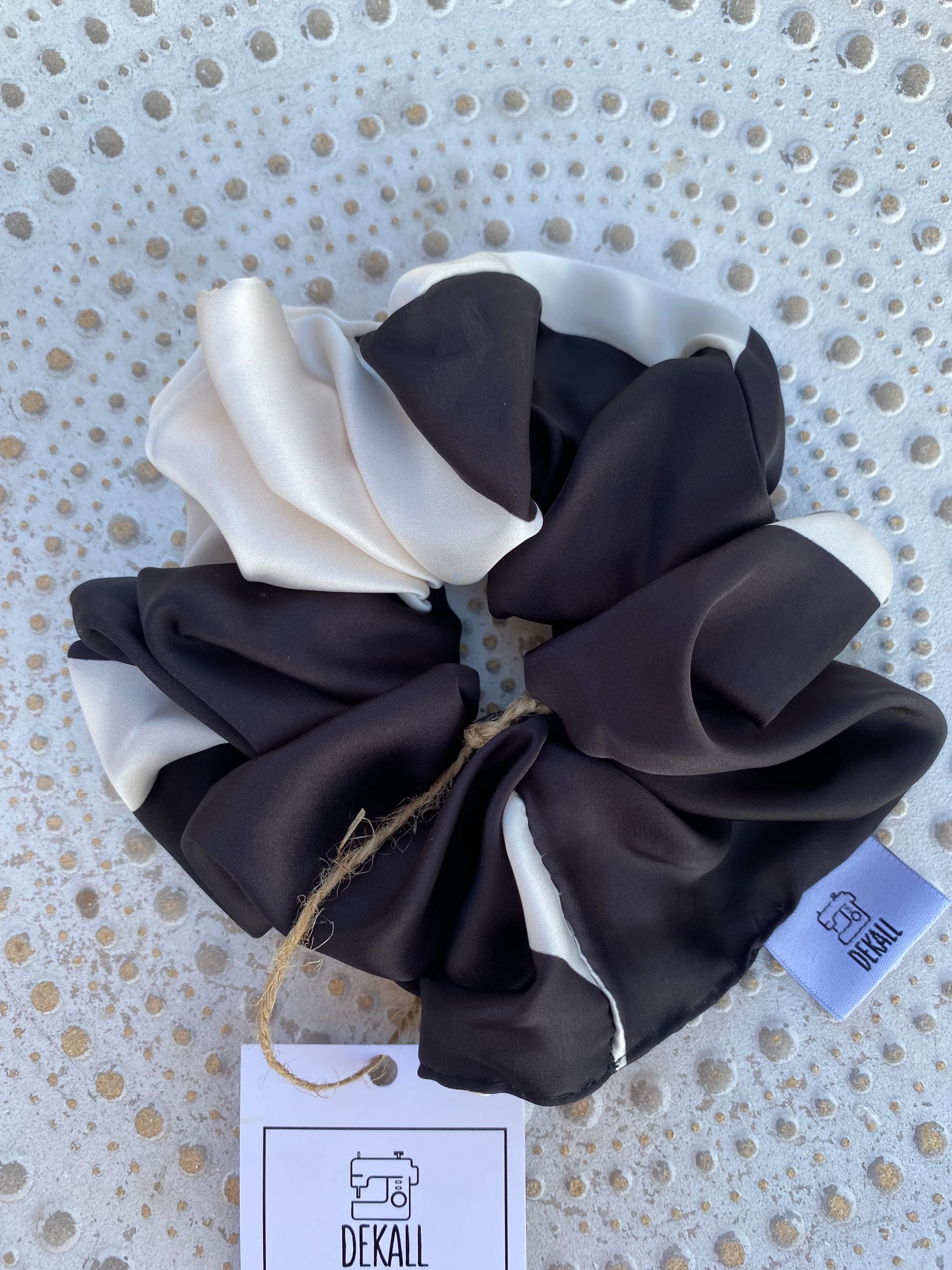 Scrunchie Harlequin - φωτογραφία 1
