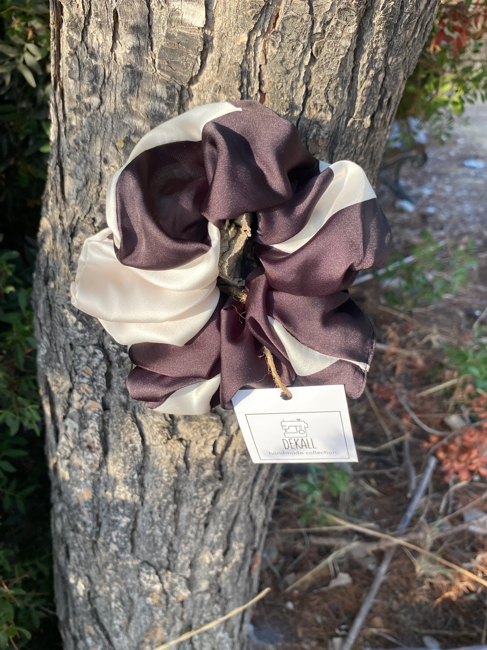 Scrunchie Harlequin - φωτογραφία 2