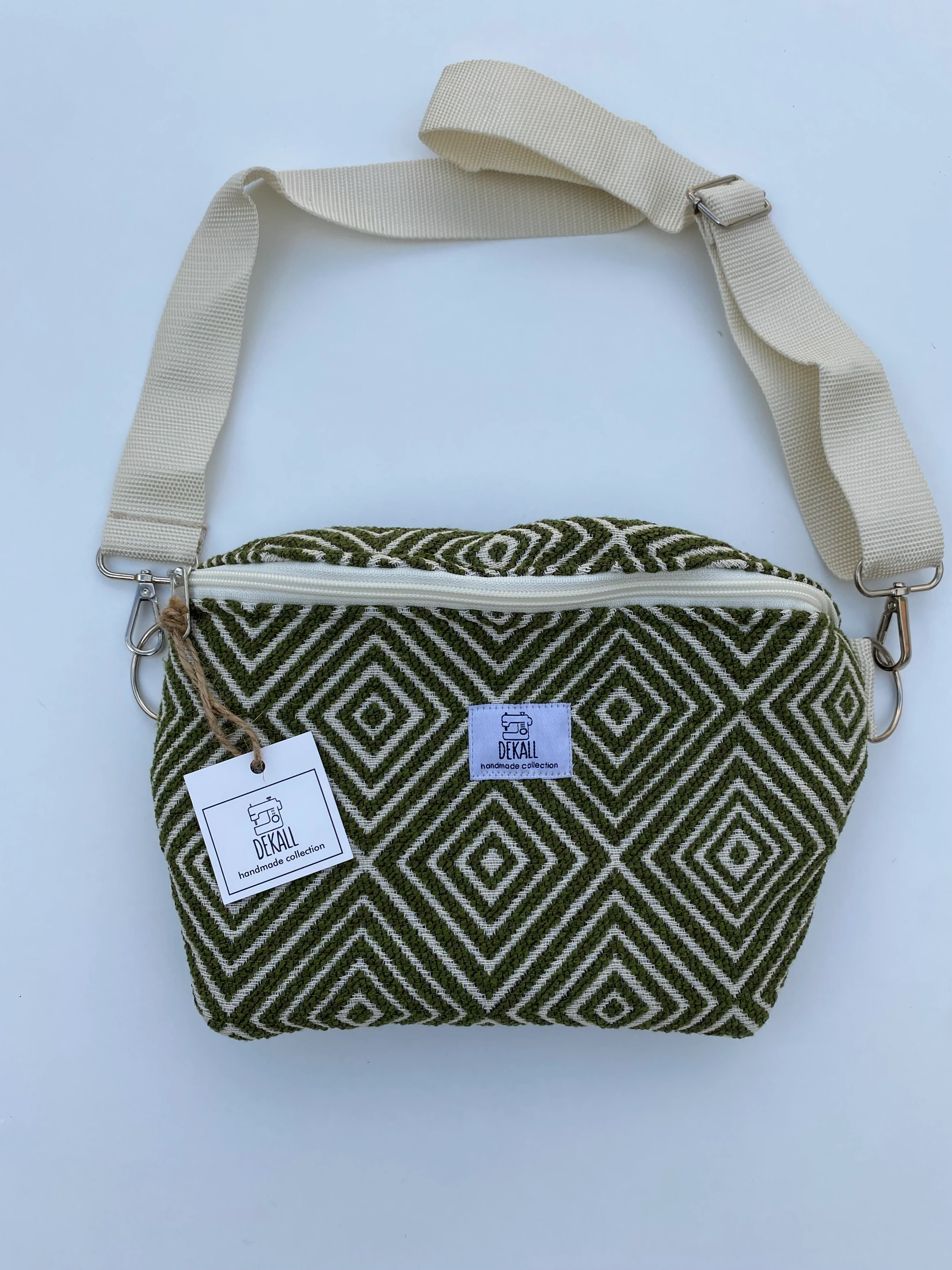 Βelt Bag Green Diamomd - φωτογραφία 2