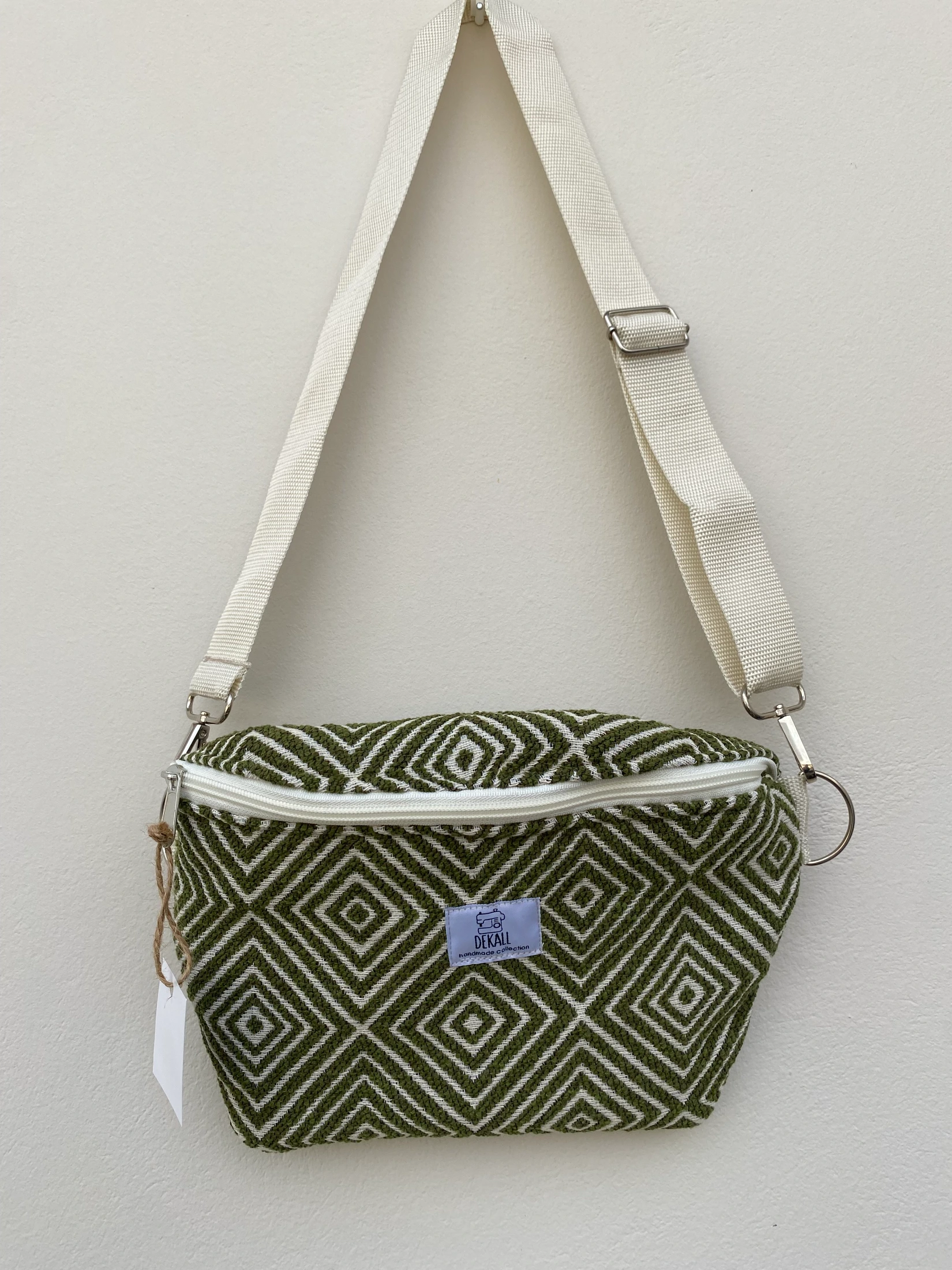 Βelt Bag Green Diamomd - φωτογραφία 1