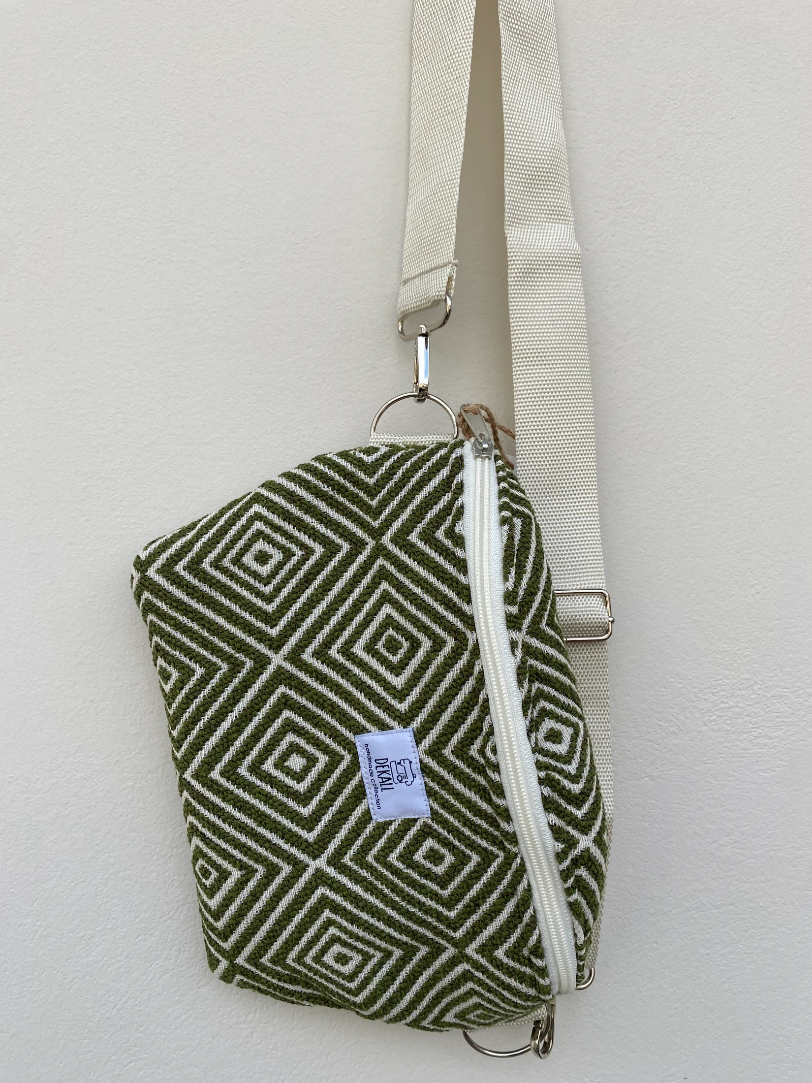 Βelt Bag Green Diamomd - φωτογραφία 3