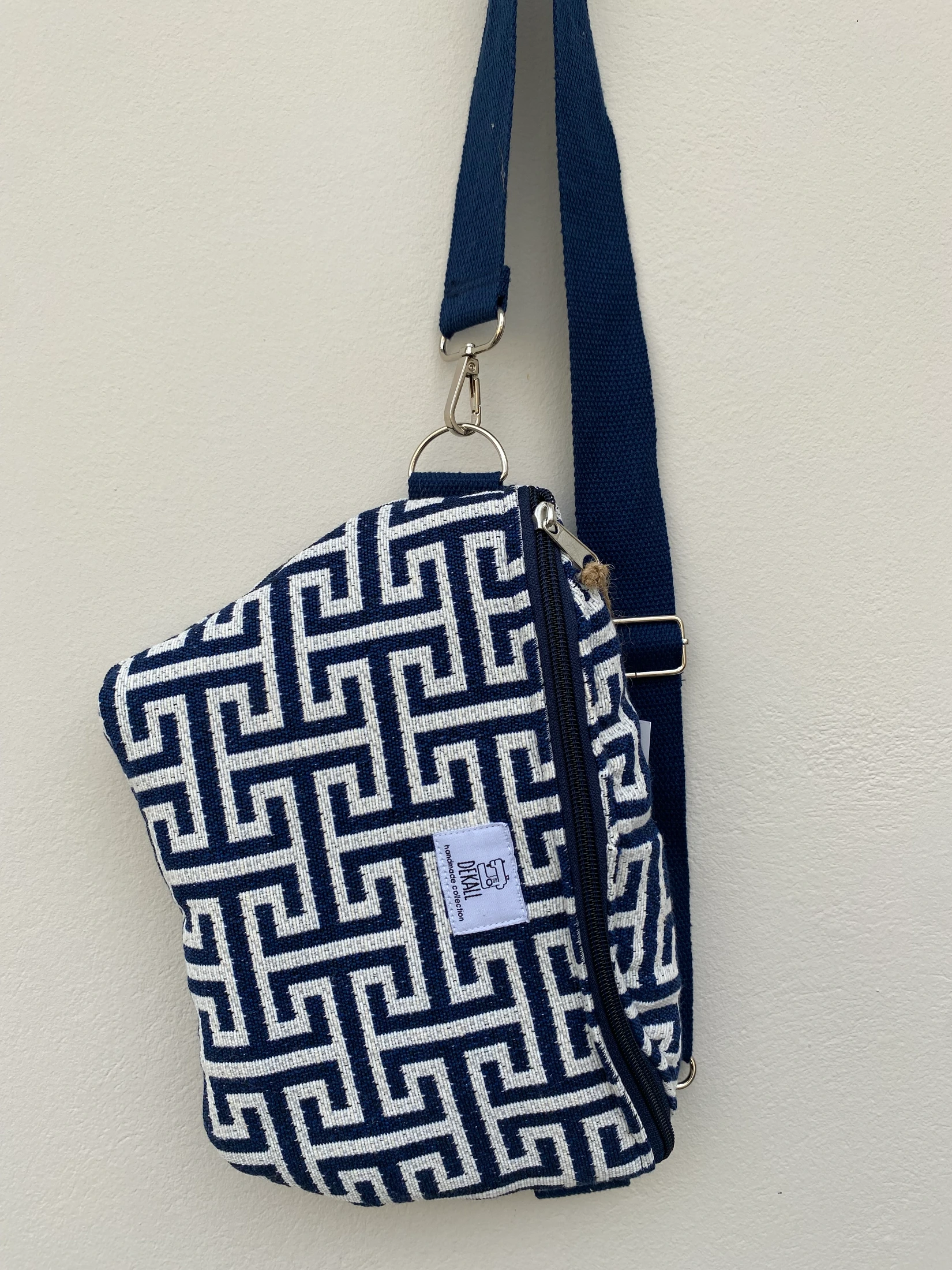 Βelt Bag Blue Maze - φωτογραφία 2