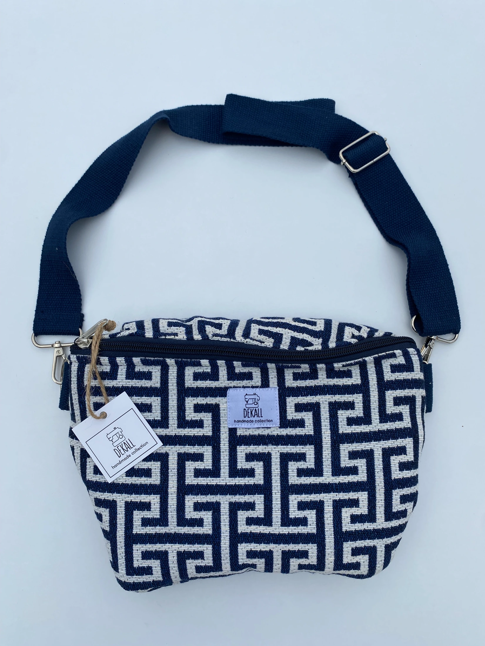 Βelt Bag Blue Maze - φωτογραφία 3