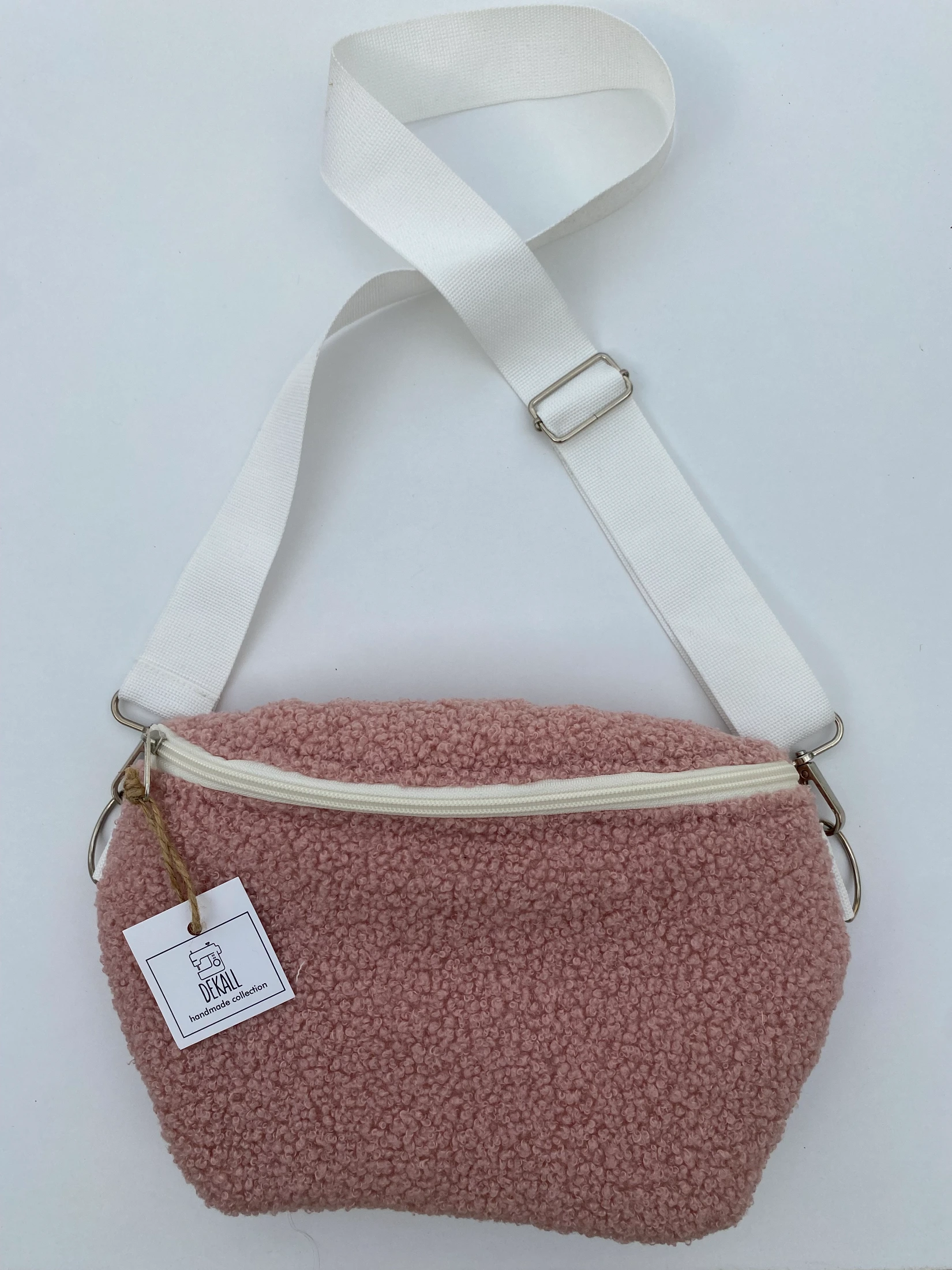 Βelt Bag Pink Flaaffy - φωτογραφία 2