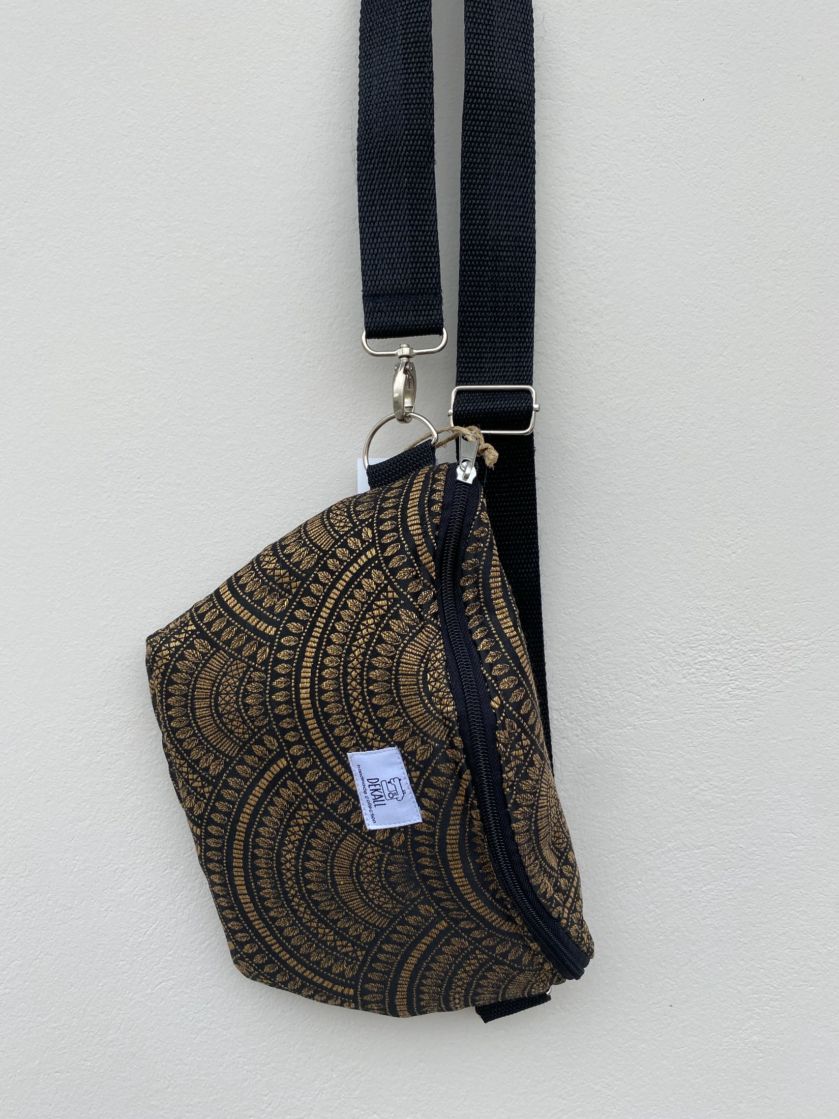 Belt Bag  Aurelia Noir - φωτογραφία 3