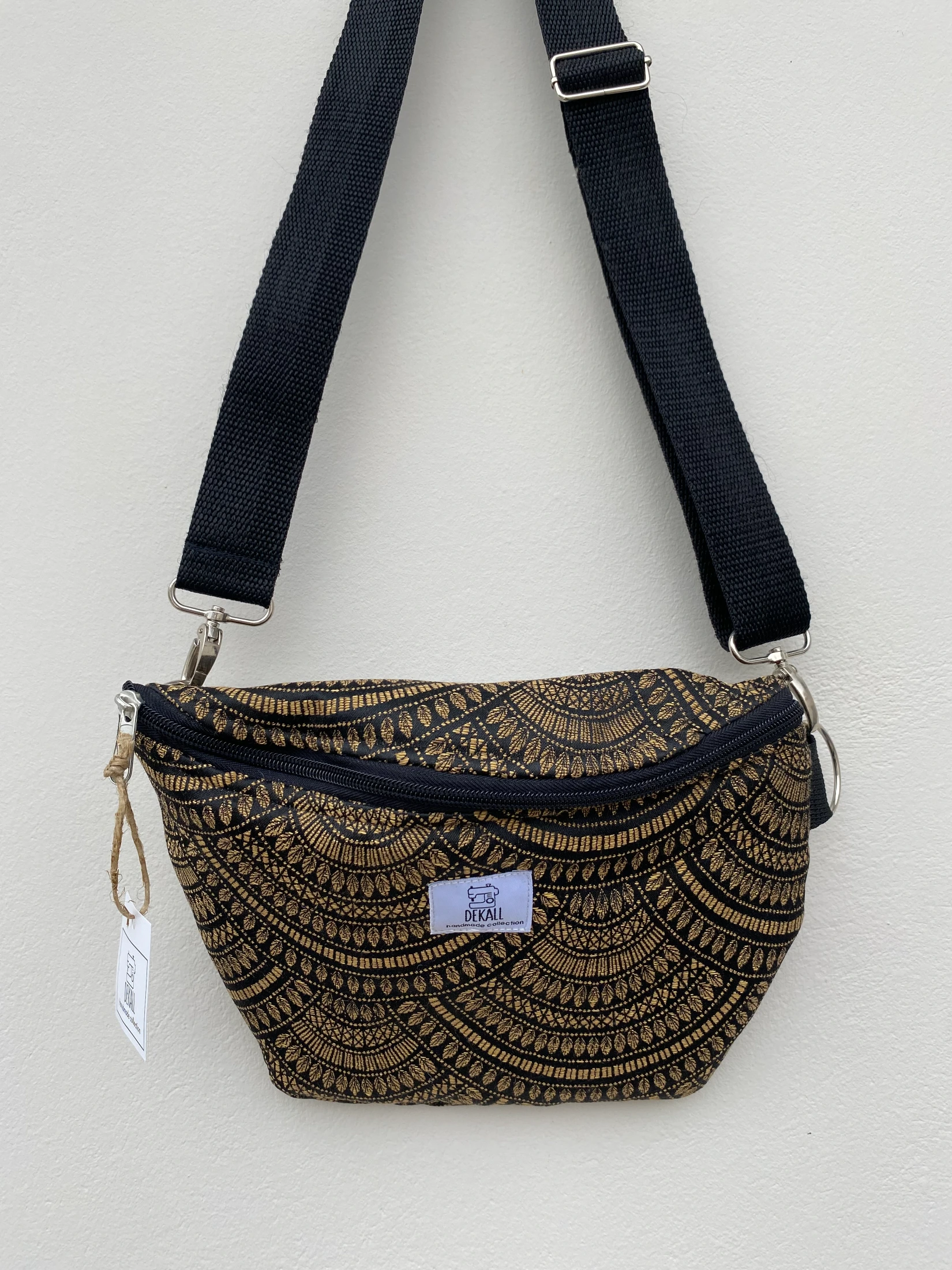Belt Bag  Aurelia Noir - φωτογραφία 1