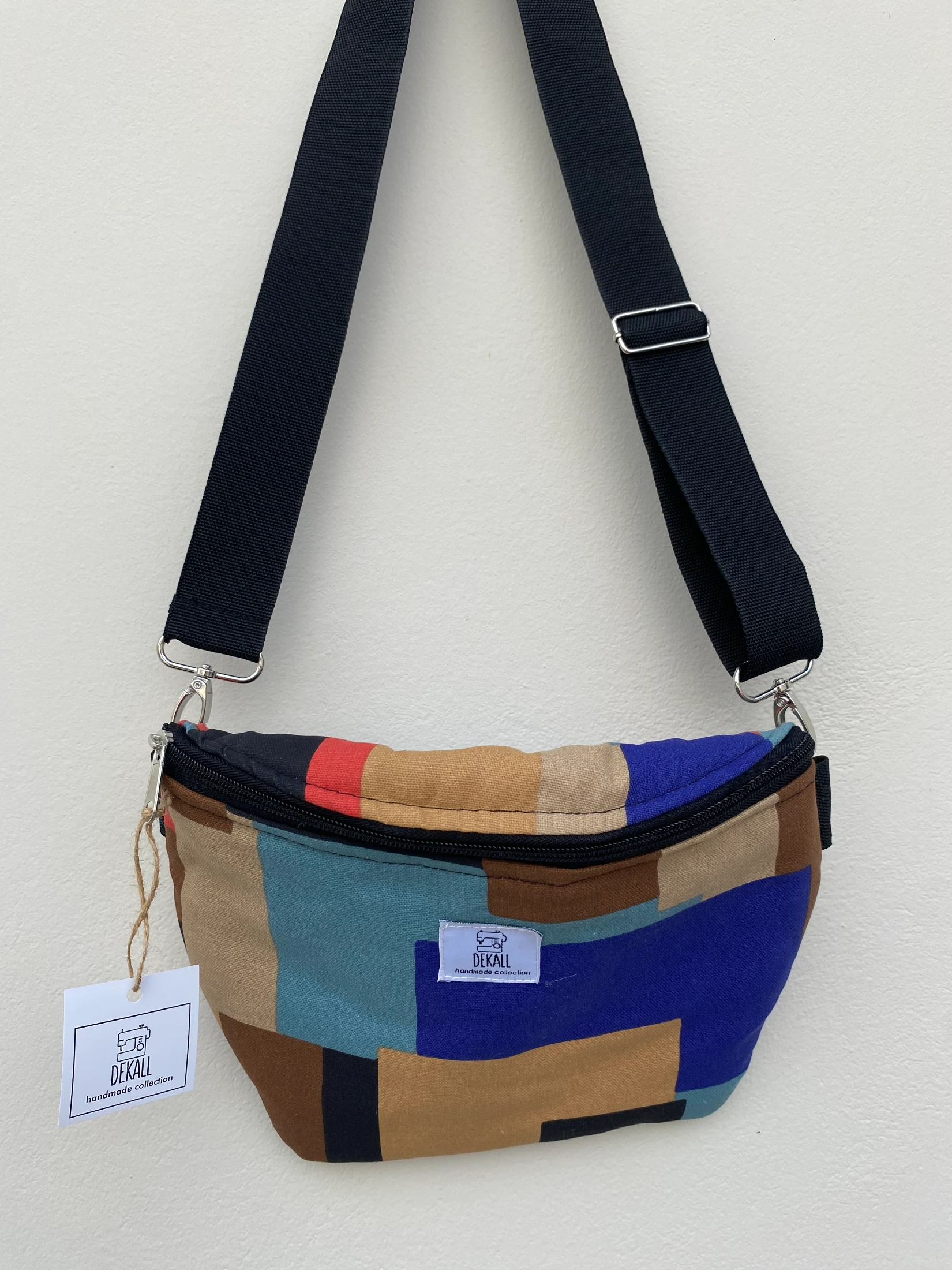 Βelt Bag Urban Blocks - φωτογραφία 1