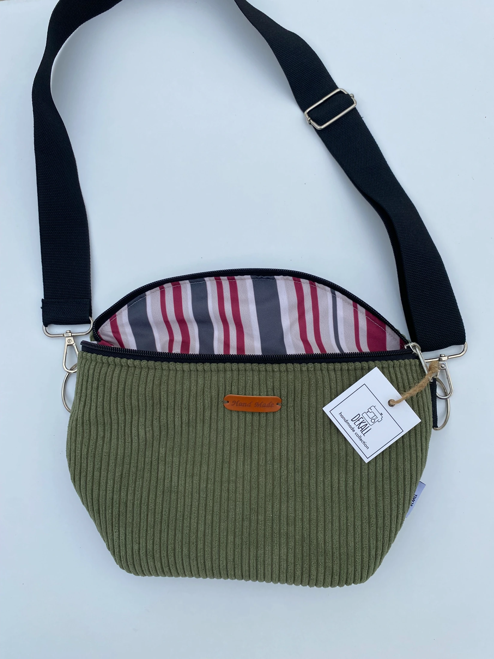 Βelt Bag Olive Kotle - φωτογραφία 1