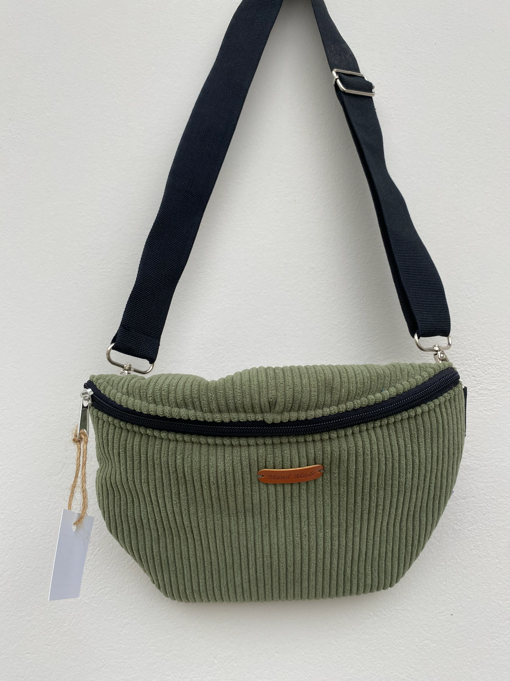 Βelt Bag Olive Kotle - φωτογραφία 2