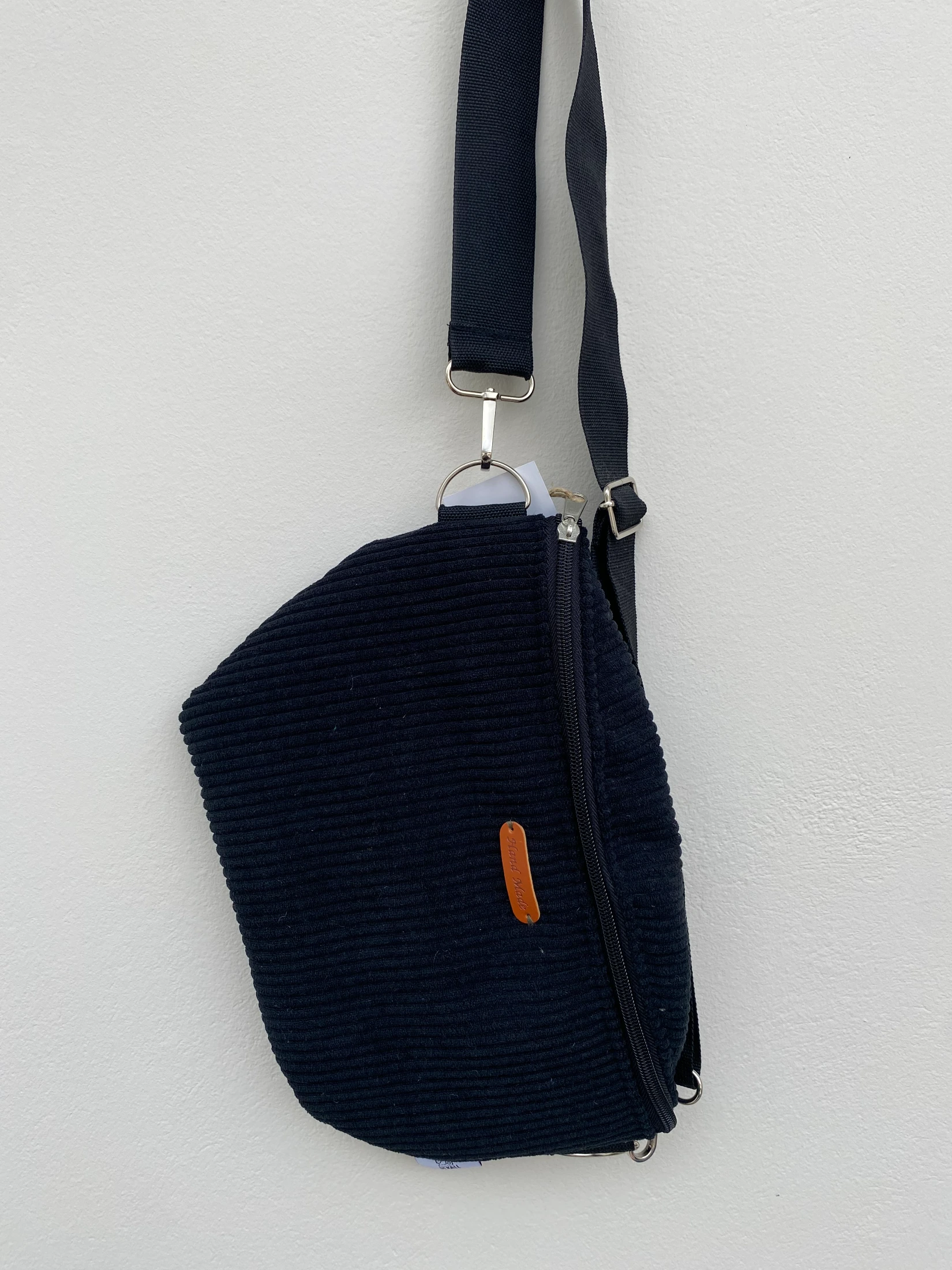 Βelt Bag Black Kotle - φωτογραφία 3