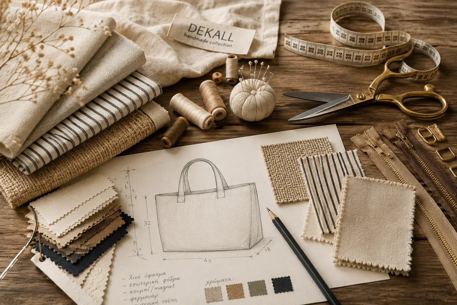 Custom Handmade Bag